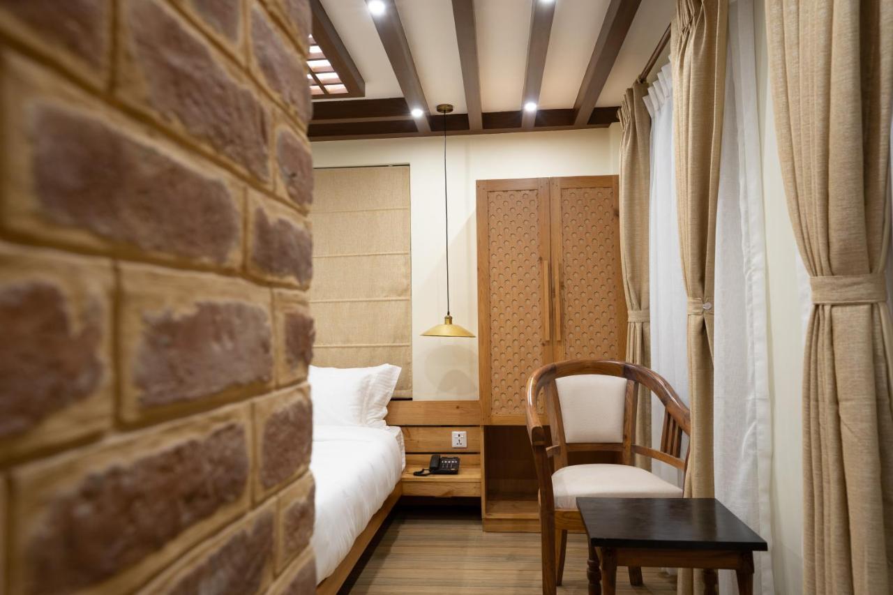 Karuna Hotel Patan Kathmandu Екстериор снимка