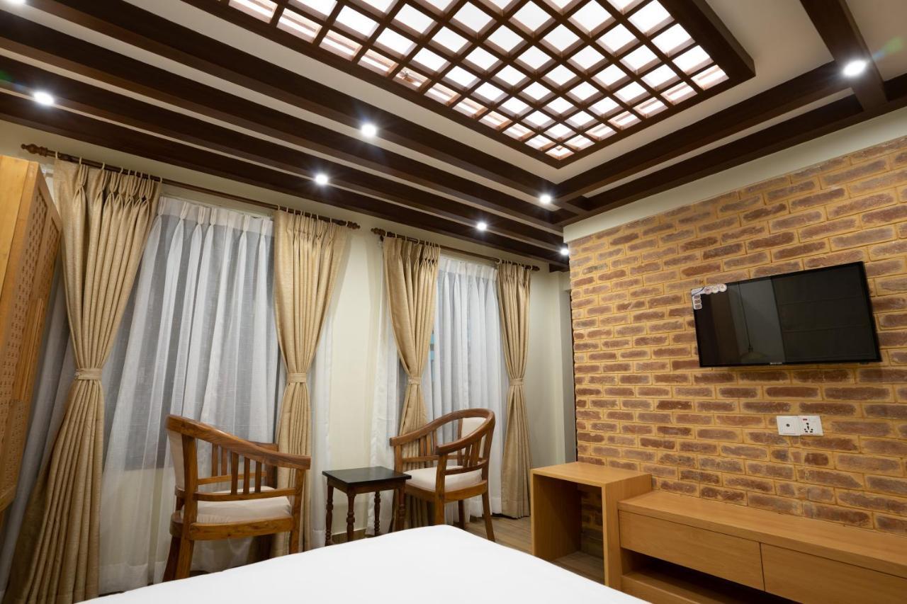 Karuna Hotel Patan Kathmandu Екстериор снимка